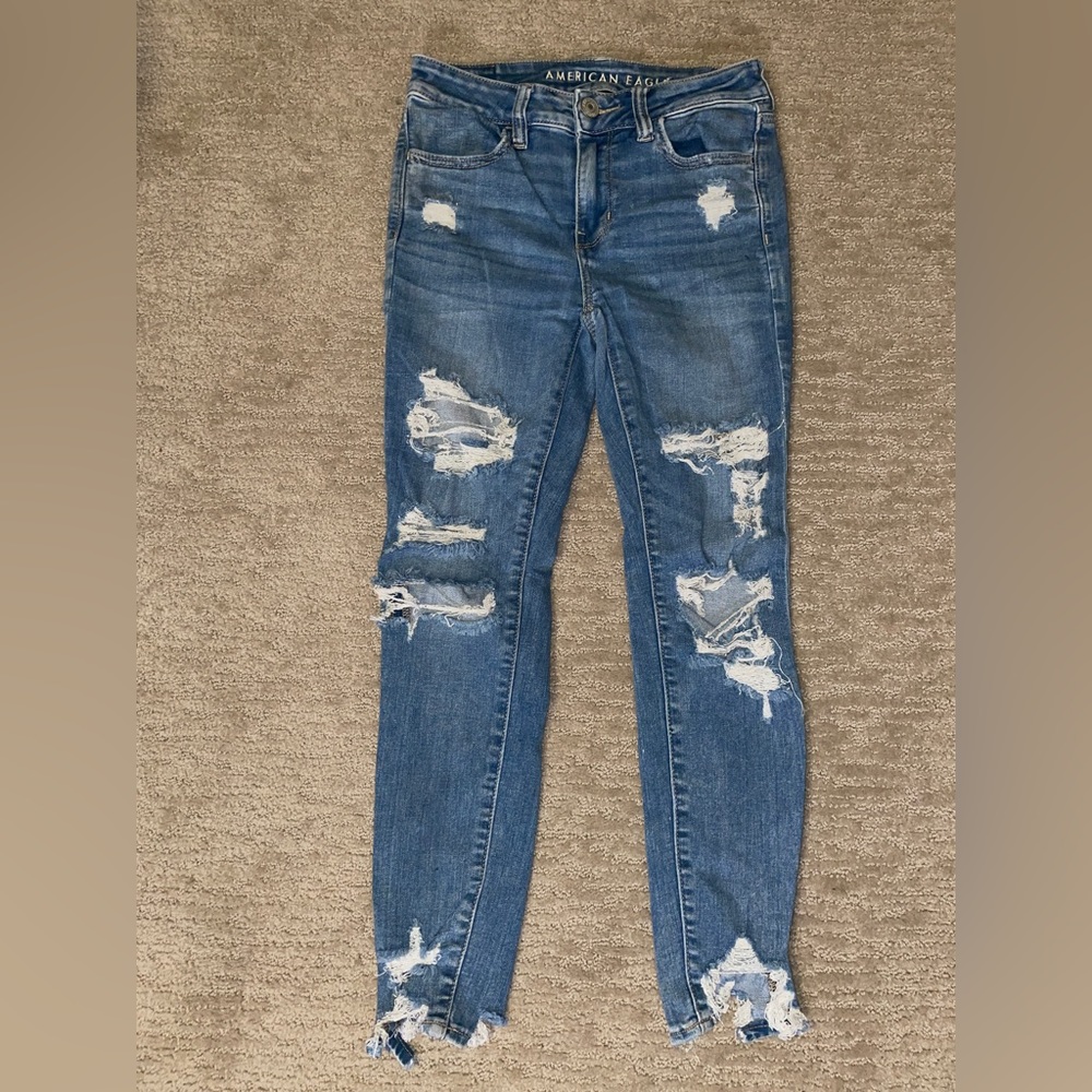 American Eagle Hi-Rise Jeggings